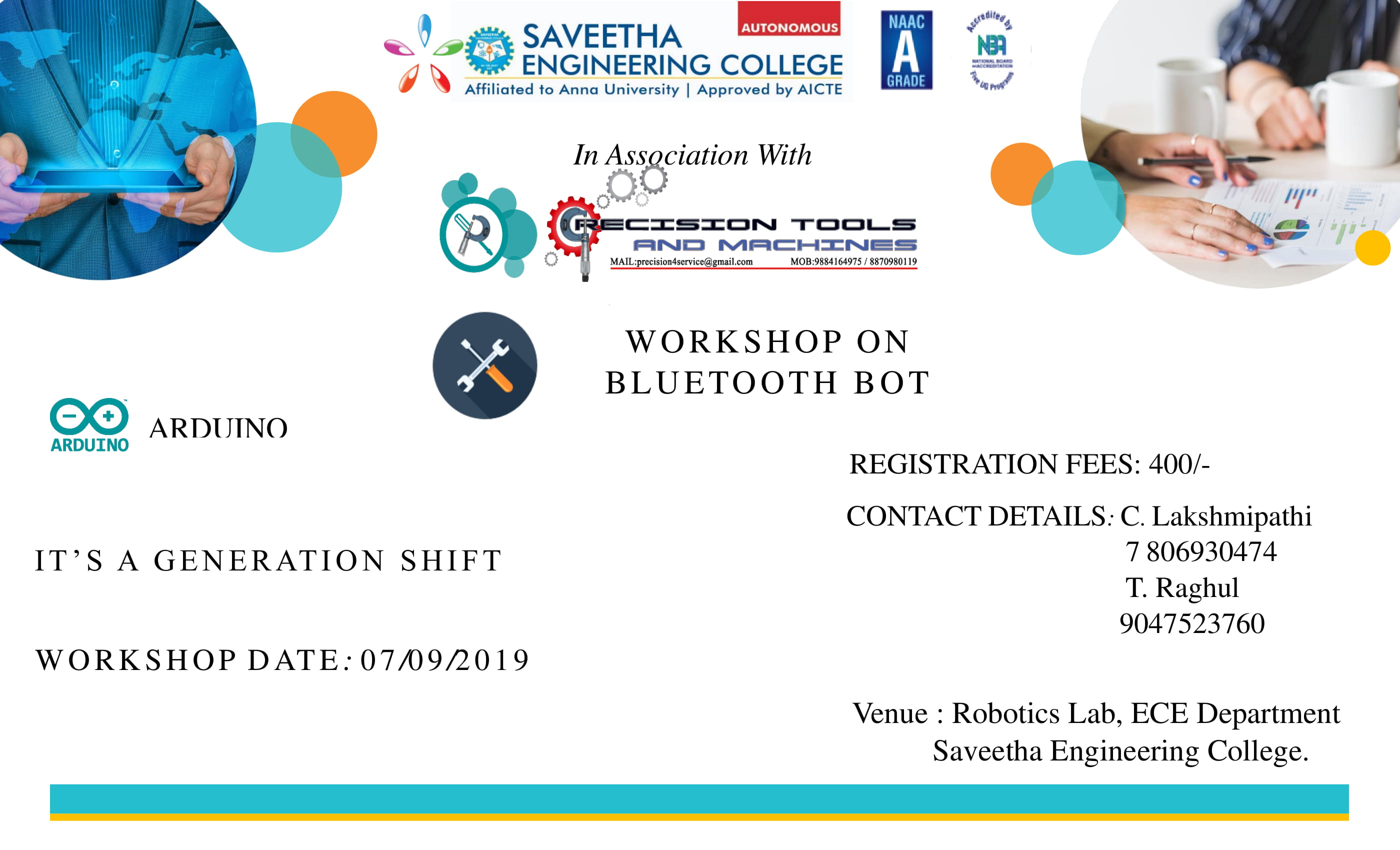 Bluetooth Bot  Arduino 2019